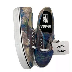 Vans x MoMA Water Lilies Claude Monet Sz 11.5
